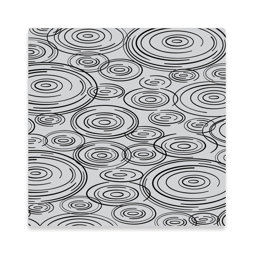 Raindrop Ripples Cling Stamp of the Month - April 2025