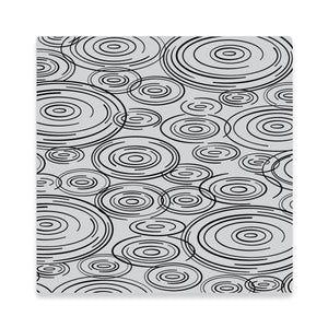 Raindrop Ripples Cling Stamp of the Month - April 2025