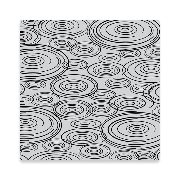 Raindrop Ripples Cling Stamp of the Month - April 2025