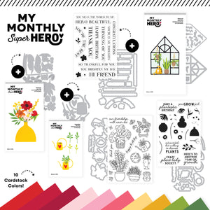 My Monthly Super Hero - Plant Lady Society April 2026