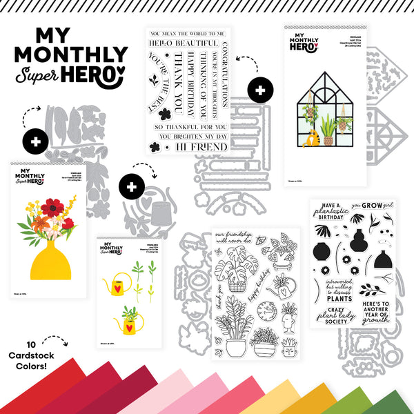 My Monthly Super Hero - Plant Lady Society April 2026