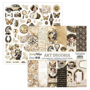 ScrapBoys - Art Decoria 12x12