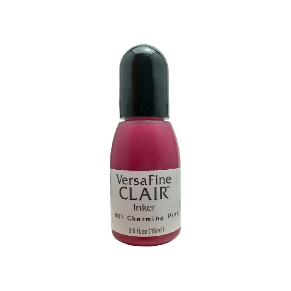 Tsukineko Charming Pink VersaFine Clair Inker