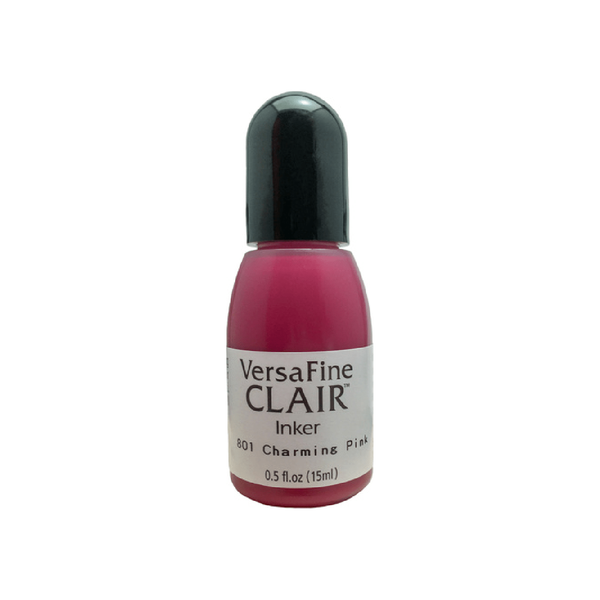 Tsukineko Charming Pink VersaFine Clair Inker