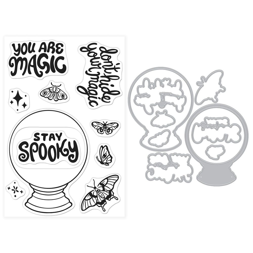 You Are Magic Stamp & Cut Set of the Month - August 2025
