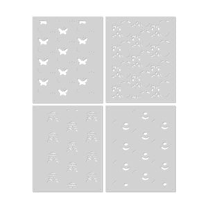 Sunnyside Manor Layering Stencils of the Month - August 2025