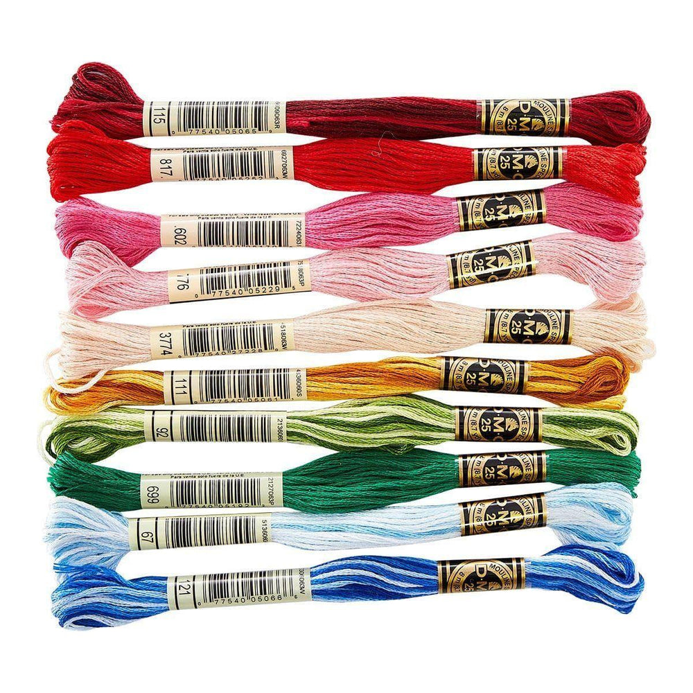 DMC Floss Sampler Bundle