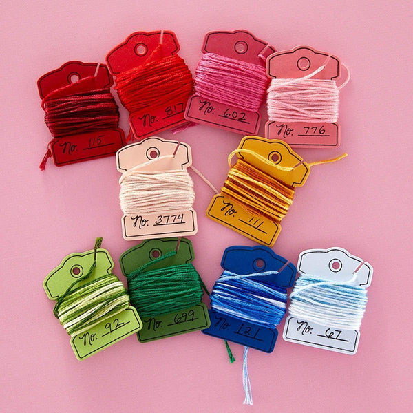 DMC Floss Sampler Bundle