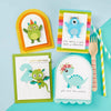 Monster Birthday Die and Clear Stamp Bundle