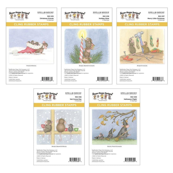 House-Mouse Holiday Friends Collector Bundle