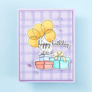 Birthday Party Stamp & Die Bundle by Simon Hurley