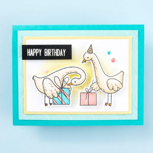 Silly Goose Stamp & Die Bundle by Simon Hurley