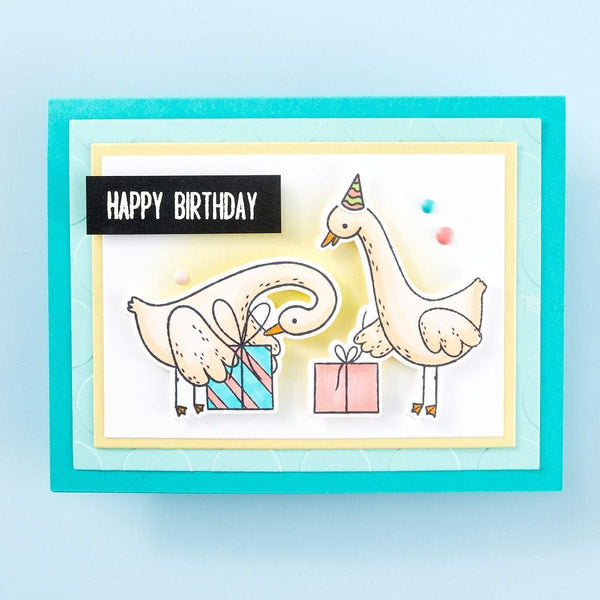 Silly Goose Stamp & Die Bundle by Simon Hurley