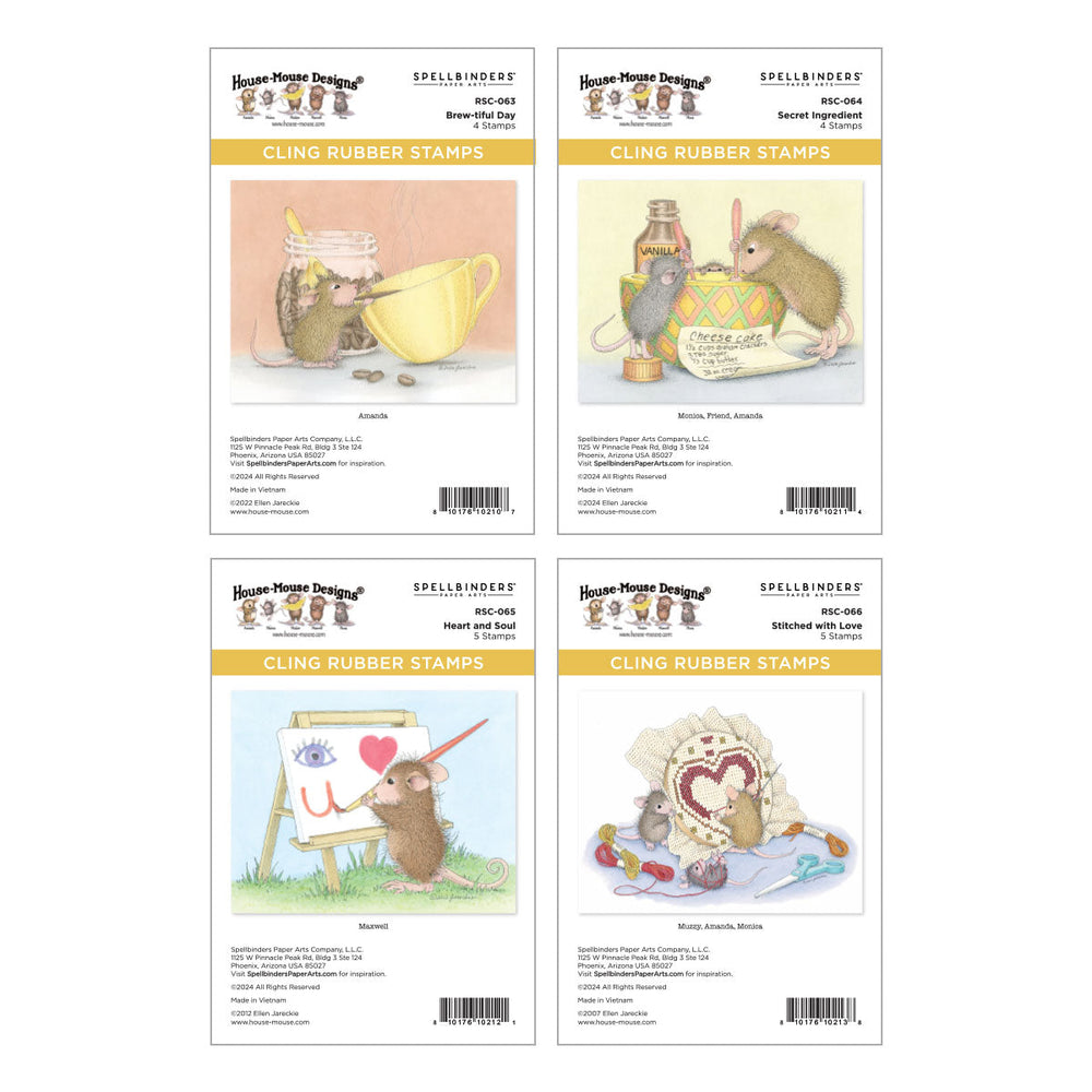 House-Mouse Heart and Soul Collector Bundle