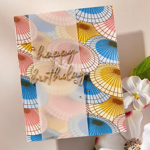 Spring in Kyoto BetterPress & Stencil Bundle  by Alex Syberia Designs