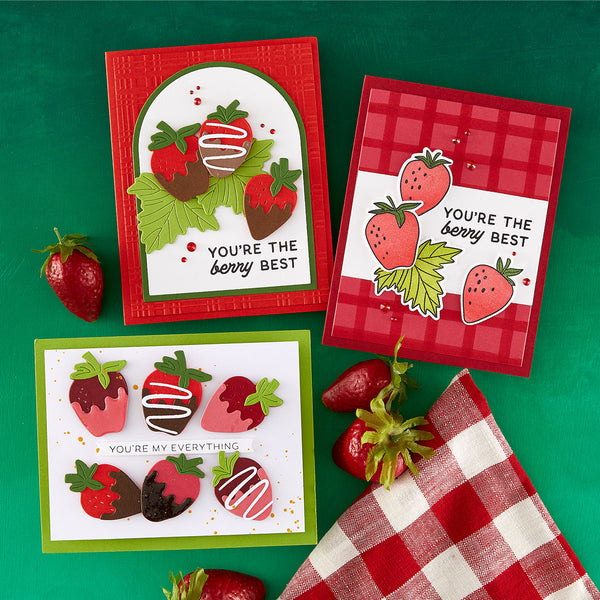 Berry Best Stamp & Die Bundle by Simon Hurley