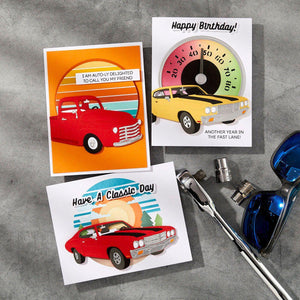 Classic Road Legends Car & Truck Die Bundle by Mindy Eggen
