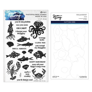 Under The Sea Stamp & Die Bundle by Simon Hurley