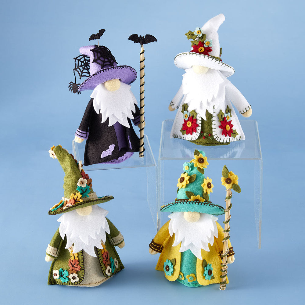 Fergus 3D Felt Decor Die Collection Bundle  by Sandi MacIver
