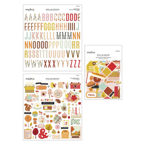 Autumn Archives Embellishment Bundle from the Autumn Archives Collection by Kelly Bangs