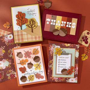 Autumn Archives Die Bundle  by Kelly Bangs