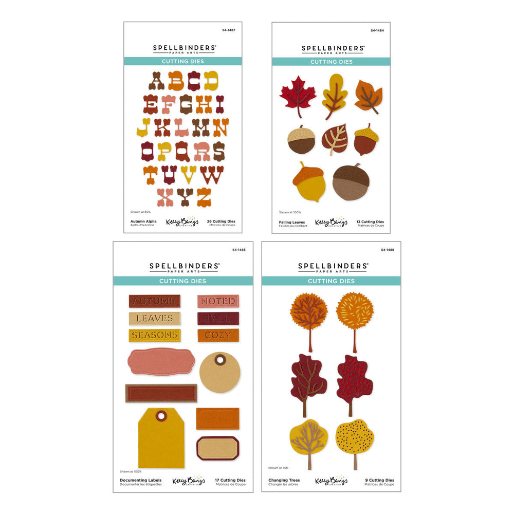 Autumn Archives Die Bundle  by Kelly Bangs