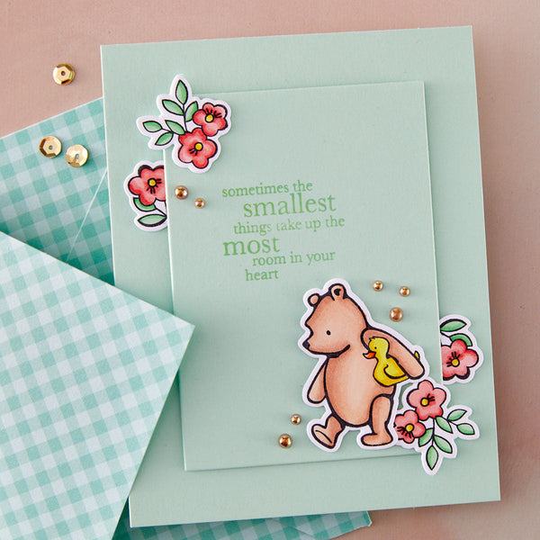 Bundle of Joy Stamp & Die Bundle with Simple Stories