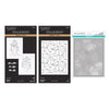 All My Senses Faces Press + Foil Plates and Stencil Bundle by Jaycee Gaspar