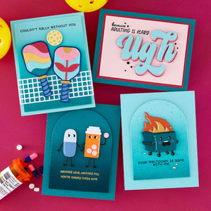 Favorite Side Effect Clear Stamp & Die Set