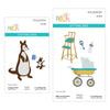 Kanga & Roo Die Bundle with Simple Stories