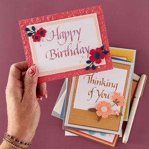 Upright Italic Everyday Sentiments Press + Foil Bundle by Paul Antonio