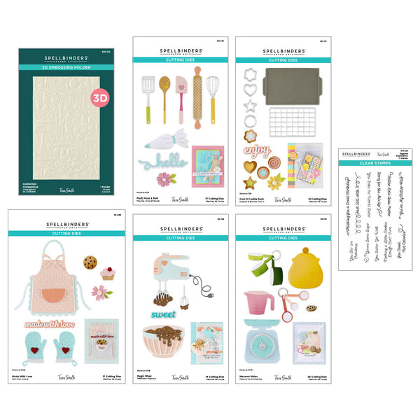 Make It & Bake It I Want It All Bundle by Tina Smith