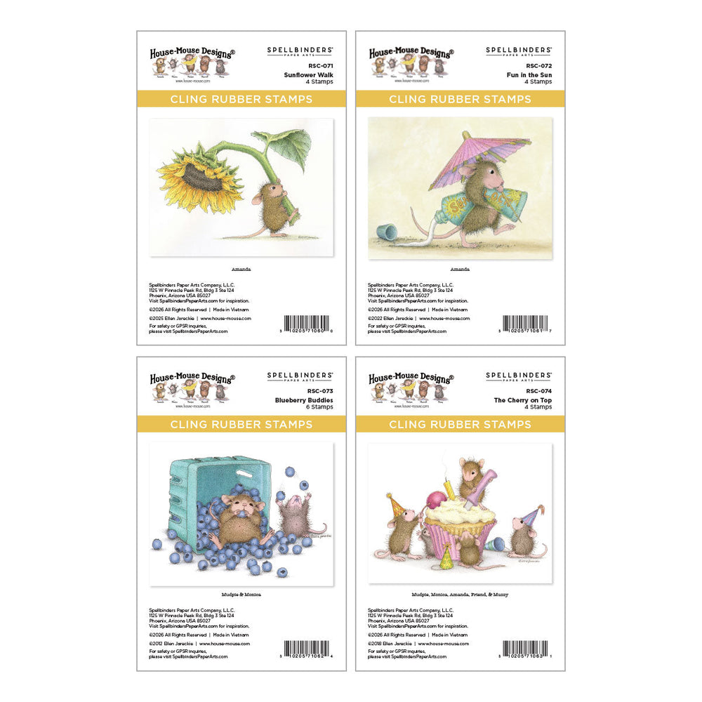 House-Mouse Sunflower Walk Collector Bundle