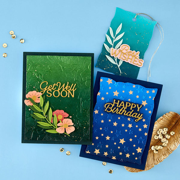Layered Thinking of You Etched Dies
