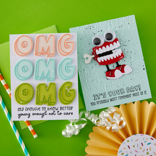 Aged to Perfection Dies and Stamp Bundle
