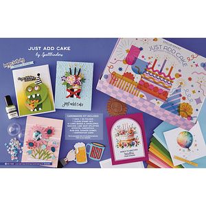 Just Add Cake Birthday Cardmaking Kit