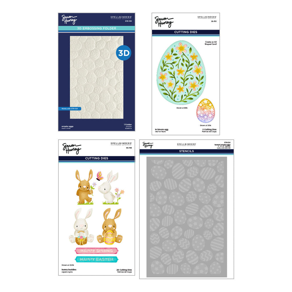 Happy Spring I Want It All Bundle by Simon Hurley