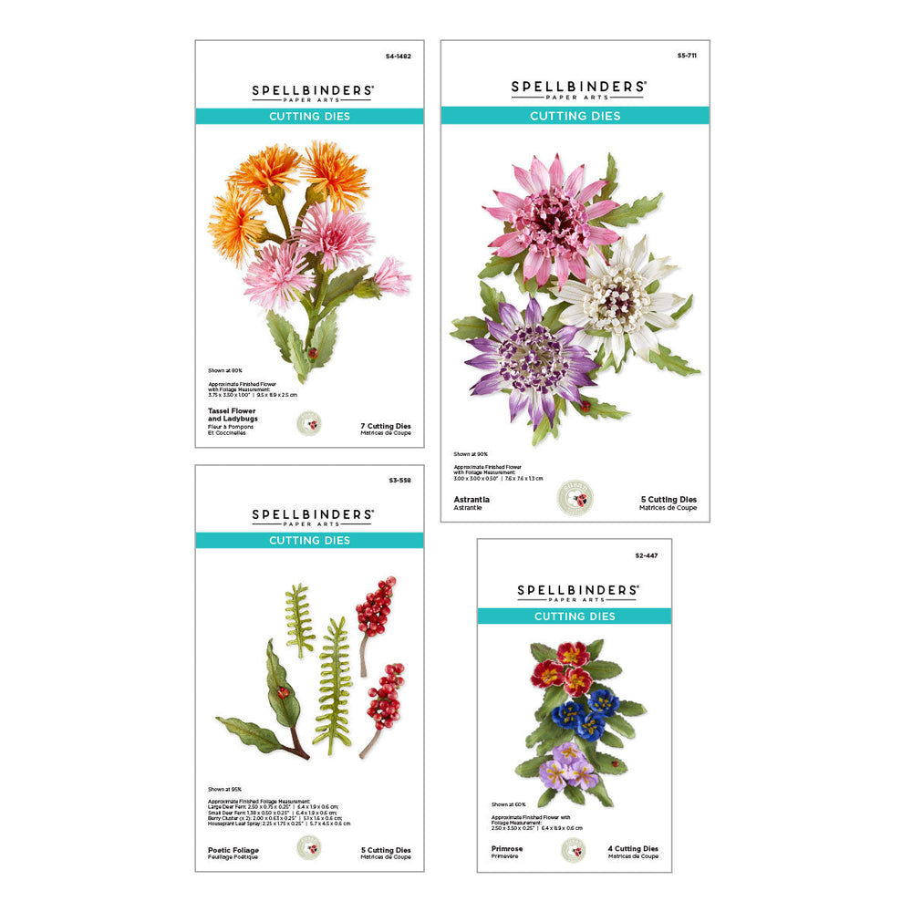 Serenity Garden Die Bundle by Susan Tierney-Cockburn