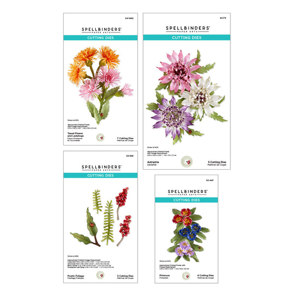 Serenity Garden Die Bundle by Susan Tierney-Cockburn