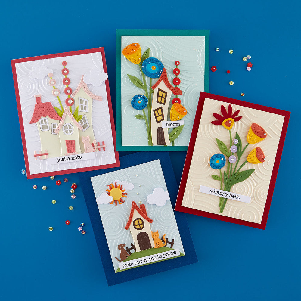 Whimsical Wishes Clear Stamp Set by Vicky Papaioannou