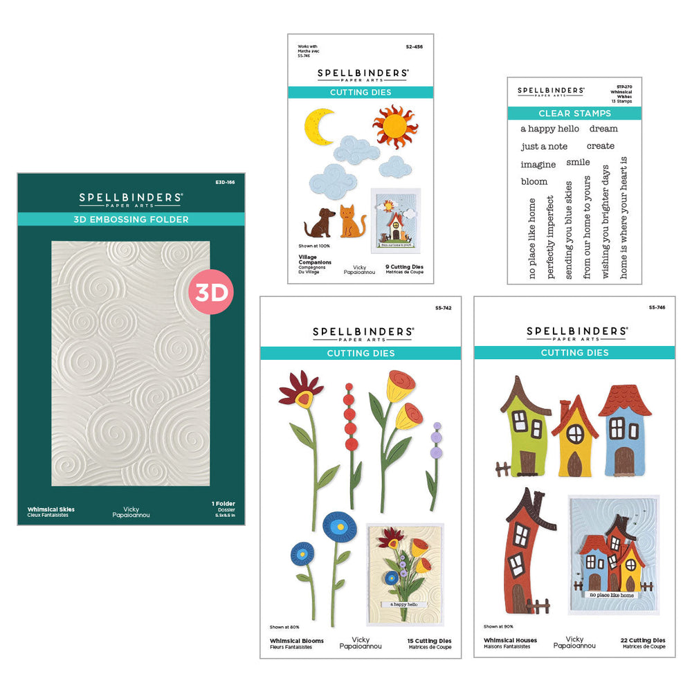 Whimsical Village I Want It All! Bundle by Vicky Papaioannou
