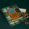 Simple Stories Rustic Legend Numbers Clear Stamp Set
