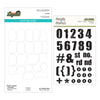 Rustic Legend Numbers Stamp & Die Bundle with Simple Stories