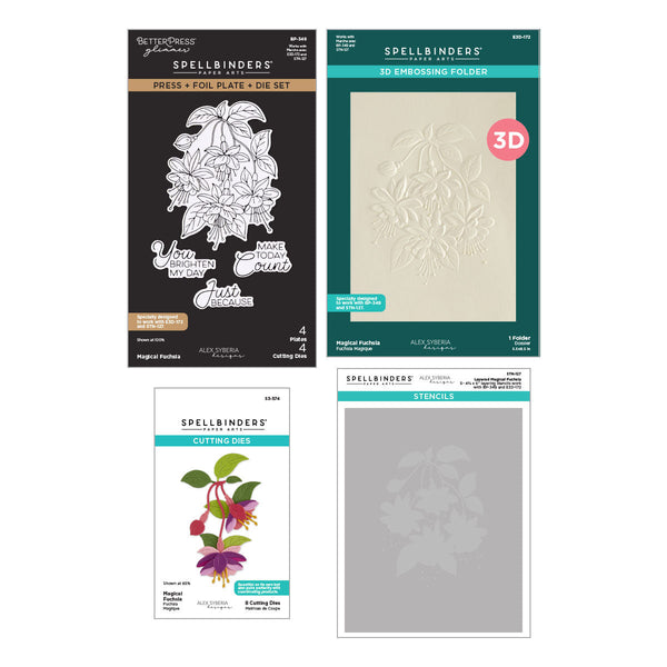 Magical Fuchsia I Want It All! Bundle by Alex Syberia Designs