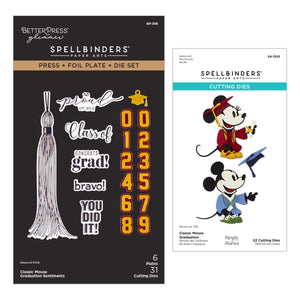 Classic Mouse Graduation I Want It All! Bundle
