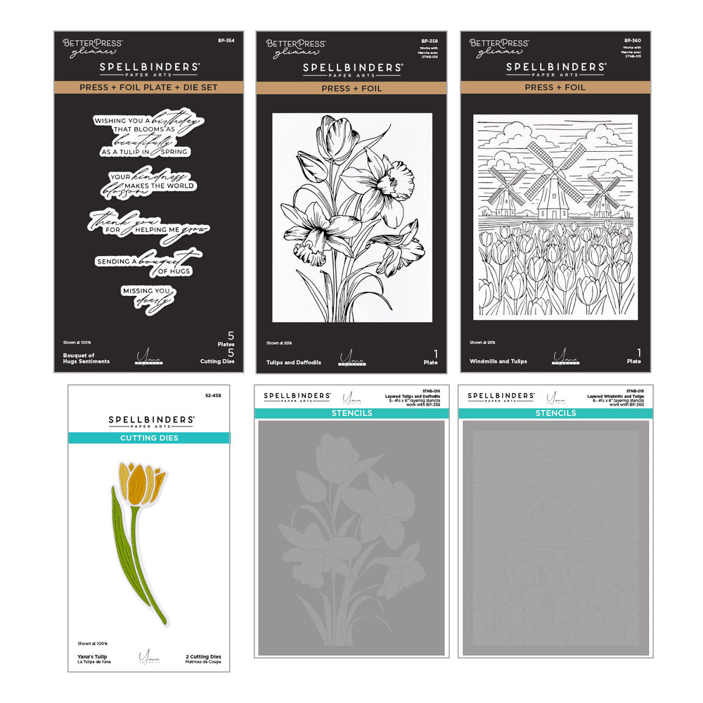 Yana's Tulips I Want It All! Bundle by Yana Smakula