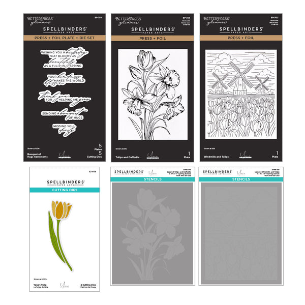 Yana's Tulips I Want It All! Bundle by Yana Smakula