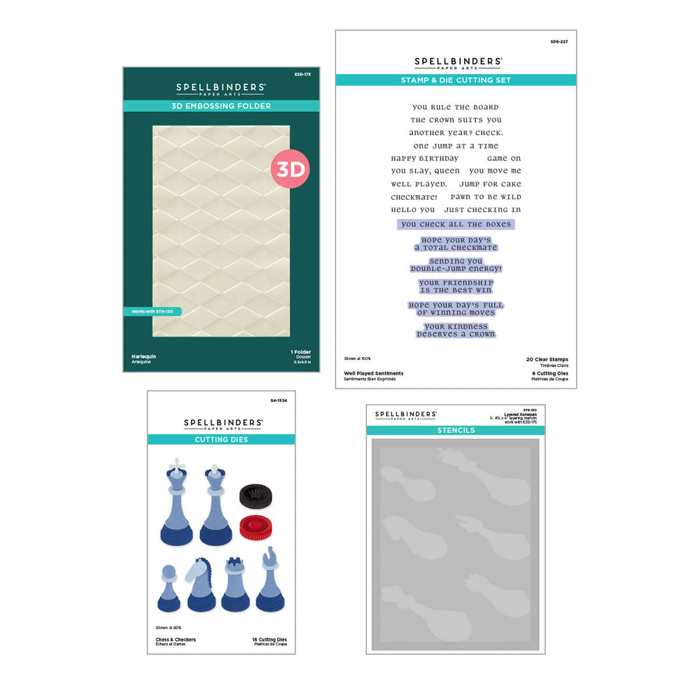 Checkmate I Want It All! Bundle