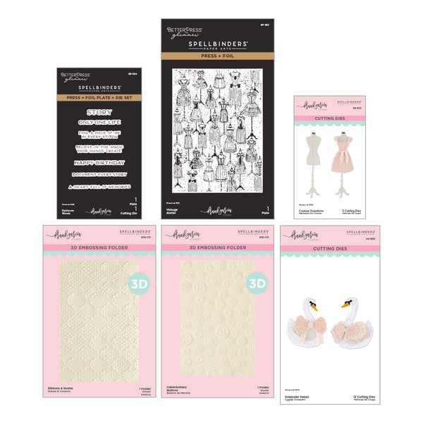 Buttons & Keepsakes I Want It All! Bundle + Limited Time Class Kit by Frank Garcia