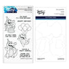 Snappy Birthday Stamp & Die Bundle by Simon Hurley